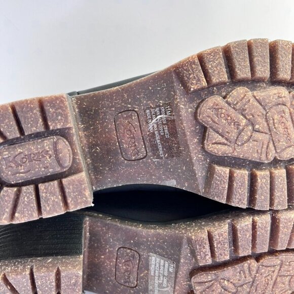 KORKS Elsie Bootie Women's Size 11 in Black Heeled Boot Chunky - Picture 12 of 16